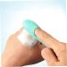 Silicone Nose Brush & Face Scrubber - Blackhead Remover Exfoliator Tool (5PCS) | Best Pore Cleansing & Skin Care Solutions - Buy Online on GoSupps.com