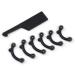Afco 6Pcs Secret Invisible Nose Upward Lift Clip Nose up Shaping Bridge Straightening Corrector Clip Random Color - Buy Online on GoSupps.com
