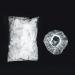 100 Transparent Disposable Ear Protector Covers - Shower Cap Style - Buy Online on GoSupps.com