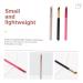 FRCOLOR 12 Pcs Pink Makeup Brush Set Multifunction Eyebrow Eyeliner & Foundation Brushes for Flawless Eye Makeup Wooden Handle & Cleaner - Buy Online on GoSupps.com