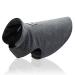 Ecent dog coat winter dog clothes dog sweater sweatshirt dog winter jacket cotton for dogs L grey