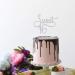 Tenhaisi Sliver Glittery Sweet 16 Cake Topper Happy 16 Birthday Party Supplies Sweet 16 Wedding Anniversary Party Decorations Cheers to 16 Party Supplies - Buy Online on GoSupps.com
