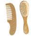 Kisangel Shower Hair Brush 1 Set Toddlers Massage Infants Hair Supplies Baby Newborn Cap and Wooden Kit Registry Care Comb Cradle Brush Gift for Soft Wood Newborns Scalp Wool Toddler Suit