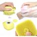 Bath Sponges for Adults Bath Sponge Mesh Pouf Bath Sponge Foam Loofah Sponge (Size : Pink) - Buy Online on GoSupps.com