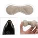 FOMIYES 4 Pairs Heel Stickers - Anti-Wear Feet Pads for Shoes - Heel Grips in Assorted Colors - Comfortable & Durable Heel Patch Pads 10.5x3.7x0.6cm - Ideal for International Shipping - Buy Online on GoSupps.com