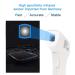 BBLove Touchless Thermometer for Adults - Digital Infrared Thermometer Gun with Fever Alarm - Fast & Accurate Results - 2 in 1 Mode - Forehead Thermometer - White - Buy Online on GoSupps.com