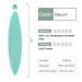 YDDM 32-Inch PRE Stretched Braiding Hair Extensions - 6 Packs Mint Jumbo Braids | Art Hair for Braids - Buy Online on GoSupps.com