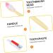 200 pcs Disposable Travel Toothbrushes - Portable Plastic Toothbrushes in Various Colors | Perfect for Travel & Events - Buy Online on GoSupps.com