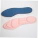 Beaupretty 2 Pairs Massage Insoles - Comfortable & Breathable Exercise Insert Pads for Maximum Absorption (Pink 25X8.8cm) - Ideal for All-Day Support - Buy Online on GoSupps.com