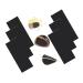 6 Pack 12.2x5.5 Extra Thick Non Slip Shoe Grips on Bottom of Shoes High Heels - Self Adhesive Shoe Gummies for Heels - Shoe Pads Treads - Anti Slip Shoe Cushion - Outer Rubber Sole Protector