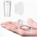Clear Jelly Nail Stamper & Scraper Set with Cap - Nail Art Stamping Tools Kit - Buy Online on GoSupps.com