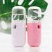 Facial Mister Portable Mini Face Sprayer USB Rechargeable Facial for Hydratin Pink Face Sprayer - Buy Online on GoSupps.com