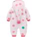 Bebone Baby Clothes Newborn Outfits Boys Girls Jumpsuit Pink 18-24 Months - Adorable and Comfortable - Buy Online on GoSupps.com