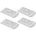 Leftwei 4Pcs Survival Multitool Card Set for Fishing Enthusiasts - Fish Hook Gear Card for Sea/Fresh Water Fishing Tackle - Buy Online on GoSupps.com