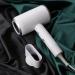 Negative ION Hairdryer Professional Hair Dryer 1000W Travel Hair Dryer Constant Temperature Hair Care with 3 Speeds DC Motor for a Frizz Free Shine Nozzles with Low Noise for Family Salon White Small - Buy Online on GoSupps.com