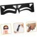 Beavorty Eyebrow Design Eyebrow Card Eyebrow Ruler Tool Eyebrow Drawing Tool Eyebrow Positioning Tool Eyebrow Measuring Tool - Buy Online on GoSupps.com