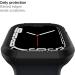 Spigen Rugged Armor Apple Watch Case Series 8/SE2/7/6/SE/5/4 45mm/44mm - Black - Buy Online on GoSupps.com