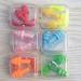 XXXX (6 Pairs) Reusable Silicone Ear Plugs Waterproof Hypoallergenic Noise Reduction Earplugs for Hearing Protection Suitable for Sleeping Snoring Swimming Concerts(Belt rope) - Buy Online on GoSupps.com