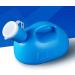 Male Urinal Male Urinal 2000ML - Portable Potty Pee Bottle Collector Travel Toilet Blue - Buy Online on GoSupps.com