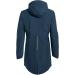 VAUDE Women's Cyclist Padded Parka II Jacket 44 Dark Sea | International Shipping Available - Buy Online on GoSupps.com