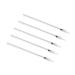 100 pcs Stainless Steel Sterile Body Piercing Needles - Assorted Sizes 12G-20G - Buy Online on GoSupps.com
