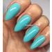 Bluesky GEL NAIL POLISH GREEN MINT MENTAL MINT AQUA UV LED Soak Off 10ml 63911 Spring Summer Color (Requires Drying under LED/UV Lamp) - Buy Online on GoSupps.com