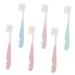1 set children soft bristle toothbrush travel toothbrush toothbrushes for children toothbrush children toothbrush portable toothbrushes malpinsula