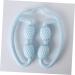 JOJOFUNY Yoga Massager - 2 Pack Muscle Roller - Pain Relief & Relaxation for Legs Neck & Shoulders - Best Anti-Roller Massage Device | International Shipping - Buy Online on GoSupps.com