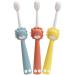 Collbath 3st Wanmao Children's toothbrush toothbrush hand toothbrush children extra travel toothbrush household child toothbrush toddler girls teeth brushing caricature products for children baby pp