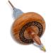 Revolution Fibers Handcrafted Top Whorl Drop Spindle for Hand Spinning - 11 Shaft, 3.25 Whorl - Rosewood Flora - Buy Online on GoSupps.com
