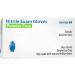 Circlecare Powder-Free Nitrile Disposable Exam Gloves - 100 Pack, Blue, Extra-Large, Latex-Free, Non-Sterile, Textured Fingertips - Buy Online on GoSupps.com
