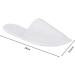 Queuca Disposable Hotel Slippers - 100 Pairs for Men & Women | Perfect for Spas & Guest Rooms - Multi-Way Bathing Comfort - Buy Online on GoSupps.com