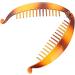 SculptZen 3 Pcs Banana Hair Clip Vintage Fish Shape Clamp Clincher Combs Fishtail Hairpin Long Hair Clips Ponytail Hair Comb Barrettes Hair Accessories for Women Fishtail Hair Clip for Thick Thin Hair - Buy Online on GoSupps.com