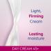 NIVEA Anti-Wrinkle and Firming Day Cream (50ml) Moisturiser for 45+ Skin With Shea Butter Apricot Kernel Oil and SPF for Enhanced Daily Skin Care - Buy Online on GoSupps.com