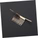 FRCOLOR Set of 2 Bridal Side Comb Hair Clip Slide Hair Comb Pen Hair Comb for Women Hair Accessories Cute and Cute Girls - Buy Online on GoSupps.com