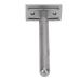Double Edge Safety Razor - Zinc Alloy & Brass - Perfect Birthday Gift for Travel & Home Facial Care - Buy Online on GoSupps.com