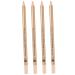 Didiseaon 4pcs Concealer Pen Makeup Concealer Women Makeup Supplies Concealer for Dark Circles Concealer for Makeup Concealer for Marks Concealer for Freckle 1 g (Pack of 1) White