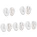 Buy 5 Pairs Silicone Artificial Ear Models - Realistic Display Simulation Ear Molds for eCommerce Shipping Worldwide - Buy Online on GoSupps.com