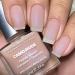 Dermelect Camo-Nude Nail Treatment Base Coat with Keratin Protein Peptides - Strengthening and Smoothing Formula for Nail Ridges and Yellowing Nails - 0.4 oz - Buy Online on GoSupps.com