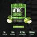 NITROSURGE Pre Workout Supplement - Green Apple Flavor - 30 Servings - Energy, Strength, Focus, Pumps - Nitric Oxide Booster & Preworkout Powder - Buy Online on GoSupps.com