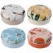 Puckator Florens Botanical Lip Balm in a Tin - Lip Care Stick Balms Chapstick Holiday Essentials For Women Family - Lipbalm Moisturiser Exfoliator Cream - Pretty Cute Lip Blam Bam