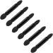 Healeved 200 Pcs Eye Shadow Applicator Black Eyeshadow Makeup Eyeshadow Brush Eyeshadow Brush Kit - Buy Online on GoSupps.com