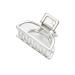 Hair Clips Clip Simple Alloy Small Grab Clip Bath Clip Hair Claw Hair Accessories(Color:H120 bright silver)