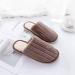 Pink Fluffy Slippers Women Ladies Slippers Fluffy Comfortable Keep Warm Autumn and Winter Slippers Cozy House Shoes Home Flat Ultra-Soft for Indoor Outdoor Slipper Men Couple Slippers (F 26.5CM)