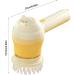 Cordless Cleaning Brush | Electric Scrubber Mop Cleaning Electric Brush with Replaceable Brush Heads for Bathroom Fixtures Kitchen Appliances - Buy Online on GoSupps.com