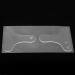 Eye folding plaster 2 pieces silicone-eye pads reusable anti-folds overnight smoothing.
