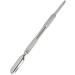 Dual Head Cuticle Pusher Stainless Steel Cuticle Pusher Nail Pedicure Tool for Dead Skin Callus Removal - Buy Online on GoSupps.com