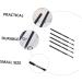 FOMIYES 10 Pcs Makeup Brush Eyeliner Makeup Tool Eye Brush Eyeliner Brush Flat Brush Girl Multipurpose 16x0.7cmx2pcs Blackx2pcs - Buy Online on GoSupps.com