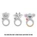 Fisher-Price Gray Koala Bear Knit Animal Teether: Baby Sensory & Teether Toy - Buy Online on GoSupps.com