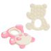 Comfortable Baby Bite Ring Toys | Easy-to-Clean Toddler Teething Relief | International Shipping - Buy Online on GoSupps.com